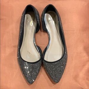 Mix No. 6 Sparkle Rhinestone Flats - NWT - No box!
